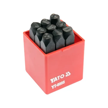 YATO Számbeütő készlet 9 részes 8mm (YT-6855)