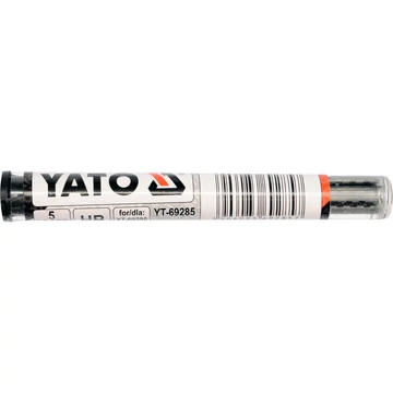 YATO Ácsceruza grafit betétek, szürke, HB (YT-69285)