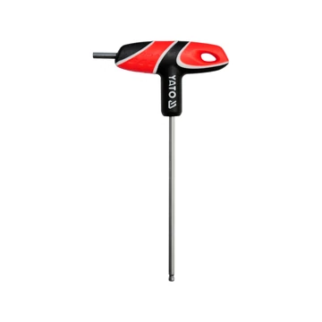 YATO Gömbfejű imbuszkulcs T-markolattal 5mm (YT-05590)