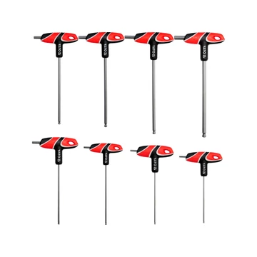 YATO Imbuszkulcs készlet T markolattal 8 részes (2,5-10mm) (YT-05597)