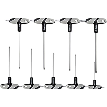 YATO Torx készlet T markolattal T10-T50 9db-os (YT-05615)