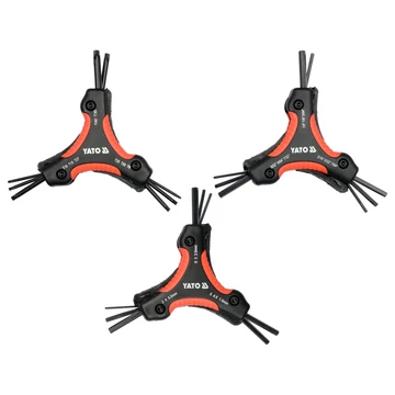 YATO Kulcskészlet imbusz+torx 26db-os (YT-05644)