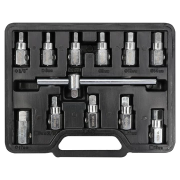 YATO Olajleeresztő kulcskészlet 12 részes 3/8" (YT-0600)