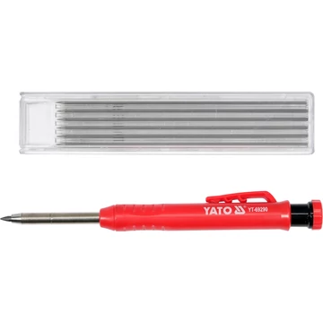 YATO Fém ácsceruza HB 7db heggyel 150mm (YT-69290)