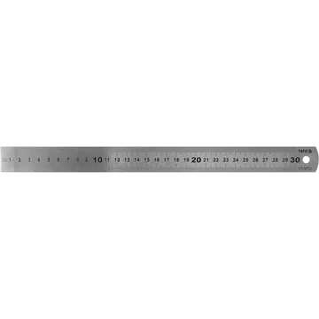 YATO Rozsdamentes acél vonalzó 300mm (YT-70721)