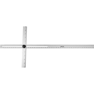 YATO Alumínium állítható szögű vonalzó 1270x560mm (YT-70792)