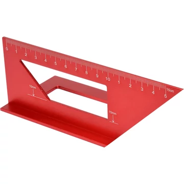 YATO Aluminium 3D derékszög 45°/90° 150mm (YT-70797)