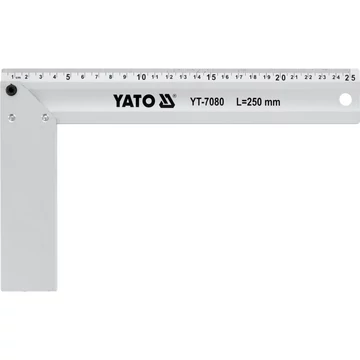 YATO Asztalos derékszög 250mm (YT-7080)