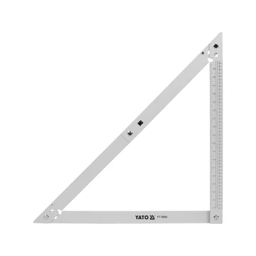 YATO Derékszög Háromszög vonalzó 600x840x600mm (YT-70850)