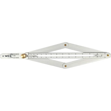 YATO Alumínium szögmérő 380x160mm (YT-70853)