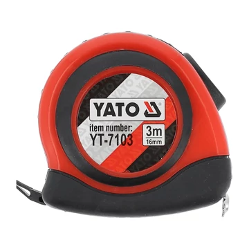 YATO Mérőszalag, mágneses 3m/16mm (YT-7103)