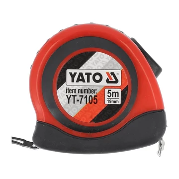 YATO Mérőszalag, mágneses 5m/19mm (YT-7105)