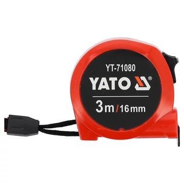 YATO Mérőszalag 3m/16mm (YT-71080)