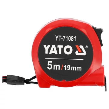 YATO Mérőszalag 5m/19mm (YT-71081)