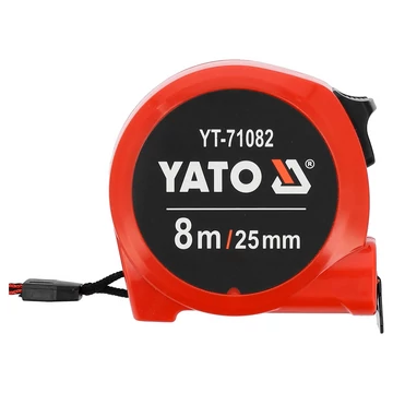 YATO Mérőszalag 8m/25mm (YT-71082)