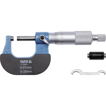 YATO Mikrométer 25-50mm (YT-72301)