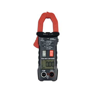 YATO Digitális lakatfogó TRUE RMS AC/DC 600A (YT-73093)