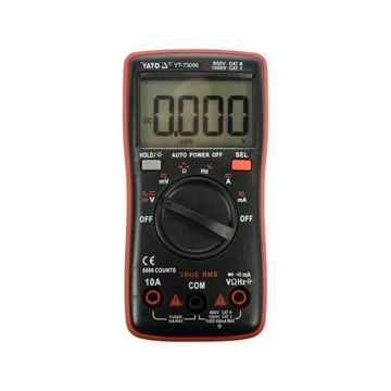 YATO TRUE RMS digitális mérő (YT-73096)