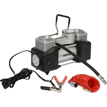 YATO Autós kompresszor 12V 10bar 250W (YT-73462)