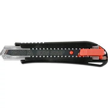YATO ULTRA SHARP SK2H Profi törhető pengés kés, extra éles 18mm (YT-75123)