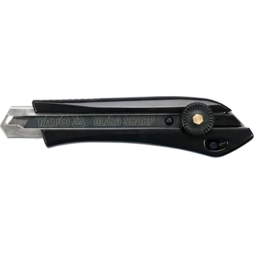 YATO ULTRA SHARP SK2H Törhető pengés kés, extra éles 18mm (YT-75124)