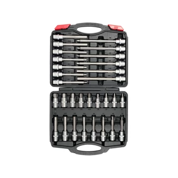 YATO Bit dugókulcs készlet 30 részes Imbusz 1/2&quot; 5-19 mm CrV (YT-77540)