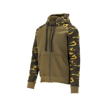 YATO MORO Munkavédelmi cipzáras kapucnis pulóver (Camo)