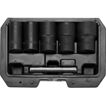 YATO Roncsolt csavarfej leszedő készlet 1/2&quot; 17-27mm 6db-os (YT-06032)