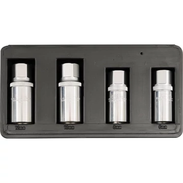 YATO Tőcsavar kiszedő készlet 1/2&quot;, 6-12mm, 4db-os