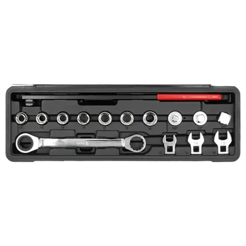 YATO Bordásszíj rögzító készlet 3/8&quot;, 15db-os