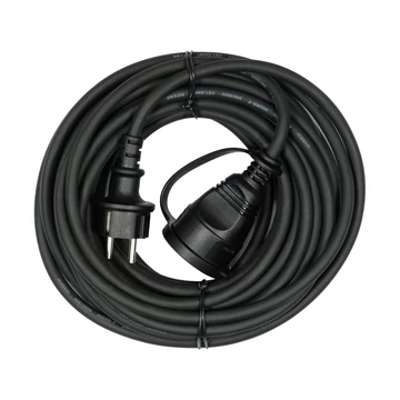 YATO Hosszabbító lengőkábel, gumiszigetelt, IP44, 3x1,5mm2 10m (YT-81025)