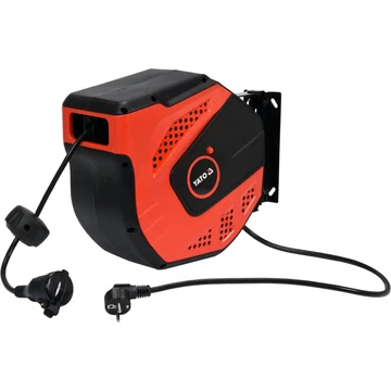 YATO Automata kábeldobos hosszabbító IP34 20+1m (YT-81221)