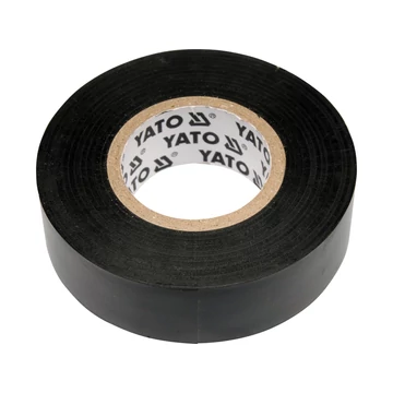 YATO Szigetelőszalag 19mmx20m (Fekete) (YT-8165)