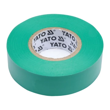 YATO Szigetelőszalag 19x0,13mm/20m (Zöld) (YT-81652)