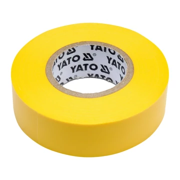 YATO Szigetelőszalag 19x0,13mm/20m (Sárga) (YT-81654)