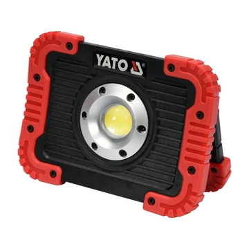 YATO Akkus LED lámpa 10W 3,7V (hideg fény) (4400mAh Li-ion akku) (YT-81820)