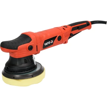 YATO Excentrikus Polírozógép (150mm, 720W + koffer)