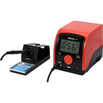 YATO Forrasztóállomás LCD kijelző 75W 200-480°C (YT-82456)