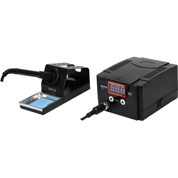 YATO Forrasztóállomás LED-kijelzővel 70W 200-480°C (YT-82459)