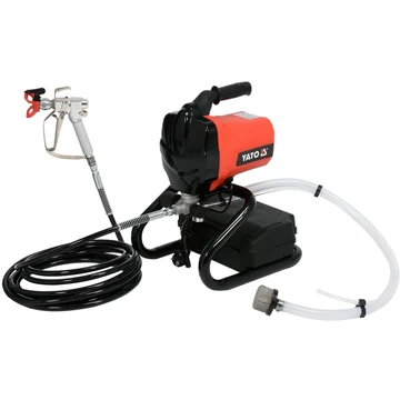 YATO Hidrodinamikus (airless) festékszóró berendezés (650W/207bar) (YT-82560)