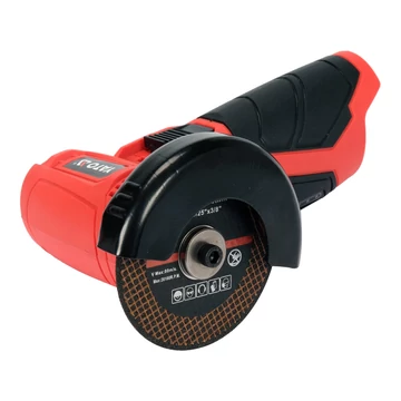 YATO Akkus szénkefementes mini sarokcsiszoló 12V/76mm (Akku és töltő nélkül) (YT-82905)