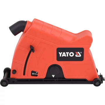 YATO Sarokcsiszoló porelszívó adapter vágáshoz 230mm (YT-82110-hez) (YT-82990)
