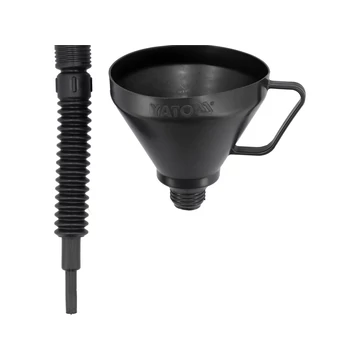 YATO Műanyag 150mm átmérőjű tölcsér flexibilis csővel (YT-0692)