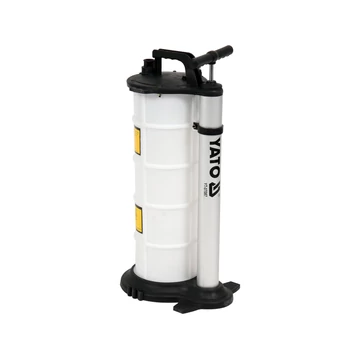 YATO Kézi olajleszívó/féklégtelenítő 9l + 3db adapter (YT-07087)
