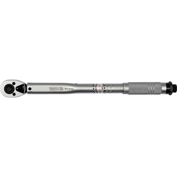 YATO Nyomatékkulcs 3/8&quot; 20-110 Nm / 342-360mm CrV