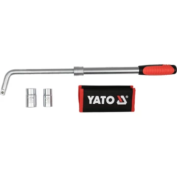 YATO Teleszkópos kerékkulcs CrV 1/2&quot; 17x19-21x23mm (YT-08040)