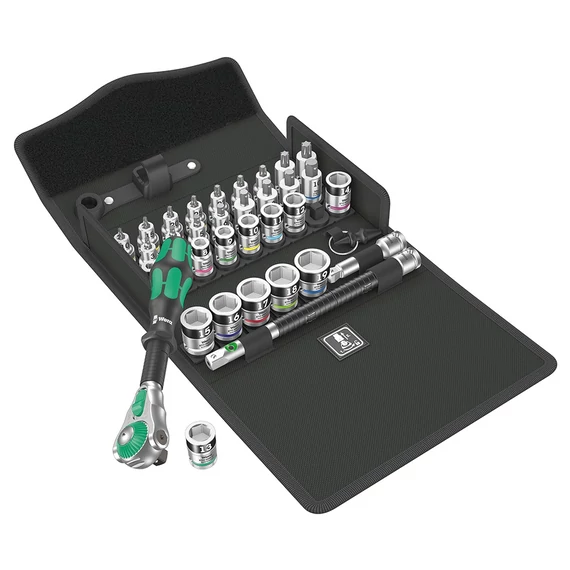 WERA 8100 SB All-In Zyklop Speed Racsnis hajtókar 3/8