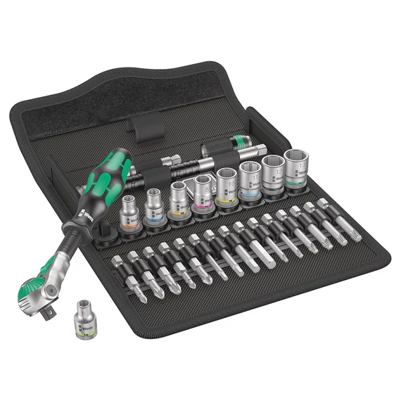 WERA 8100 SA 6 Zyklop Speed Racsnis hajtókar 1/4