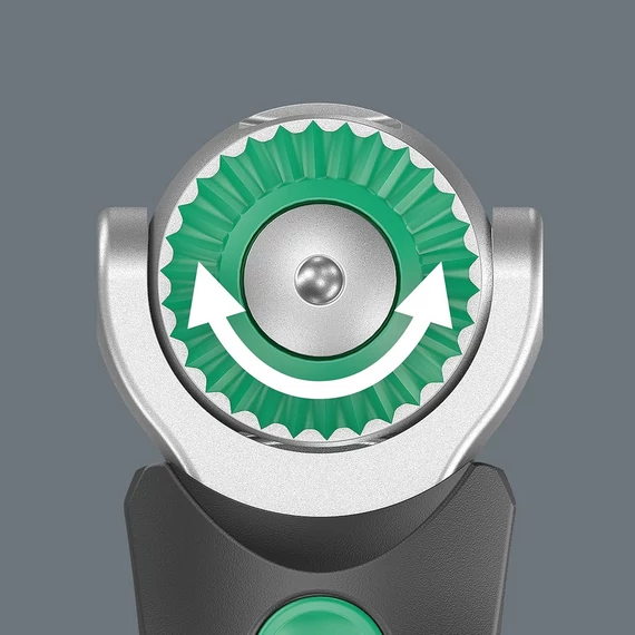 WERA 8009 Zyklop Pocket Set 2 Rögzítő készlet 18 részes