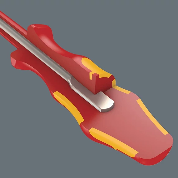 WERA 160 IS VDE Szigetelt csavarhúzó vékony szárral, lapos, 0,6x3,5x100mm